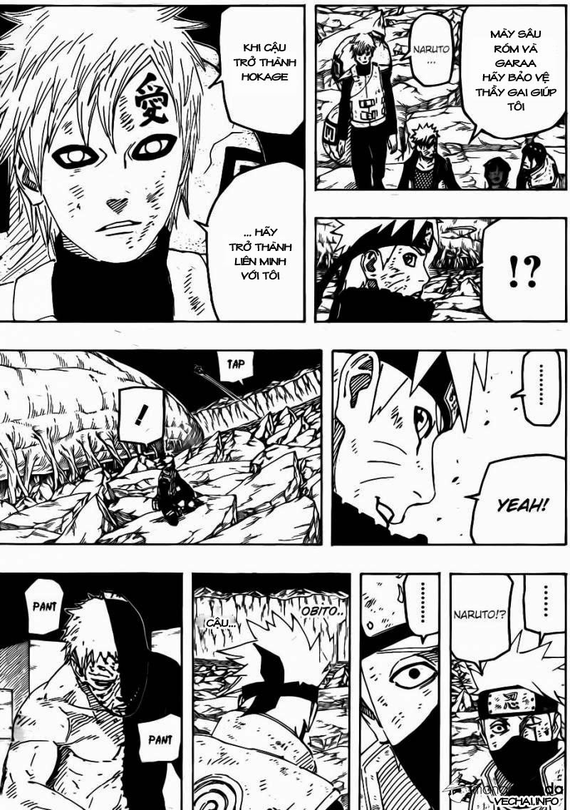 Naruto Chap 673 - Next Chap 674