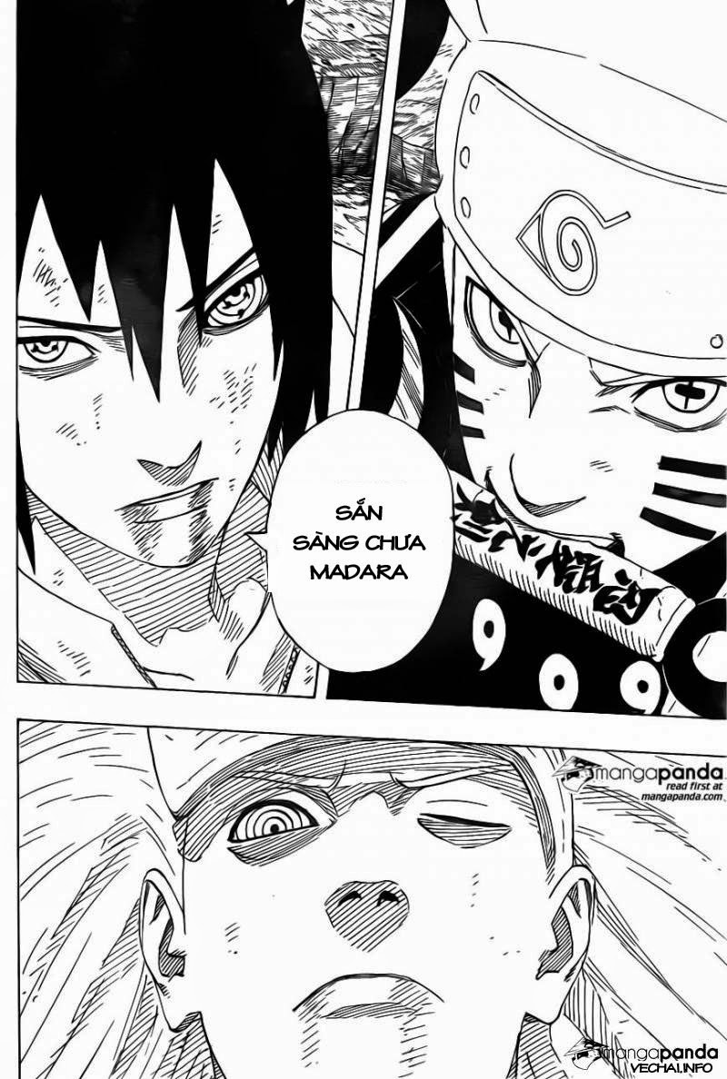 Naruto Chap 673 - Next Chap 674