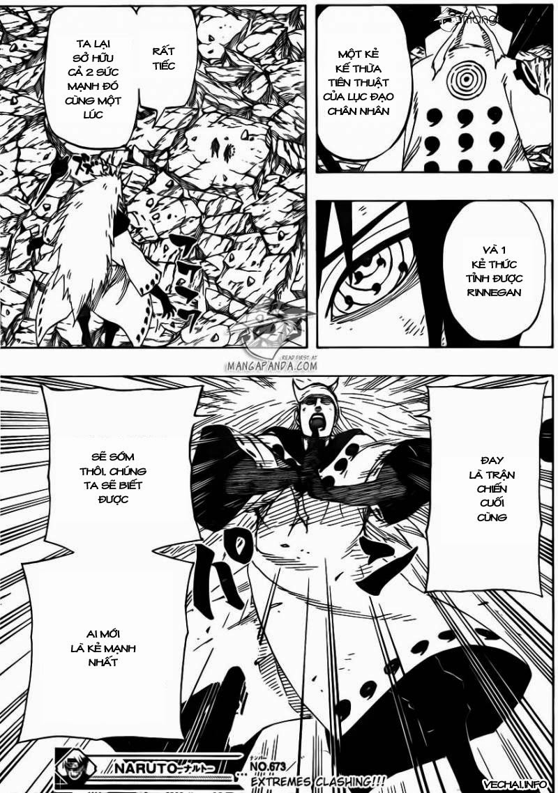 Naruto Chap 673 - Next Chap 674