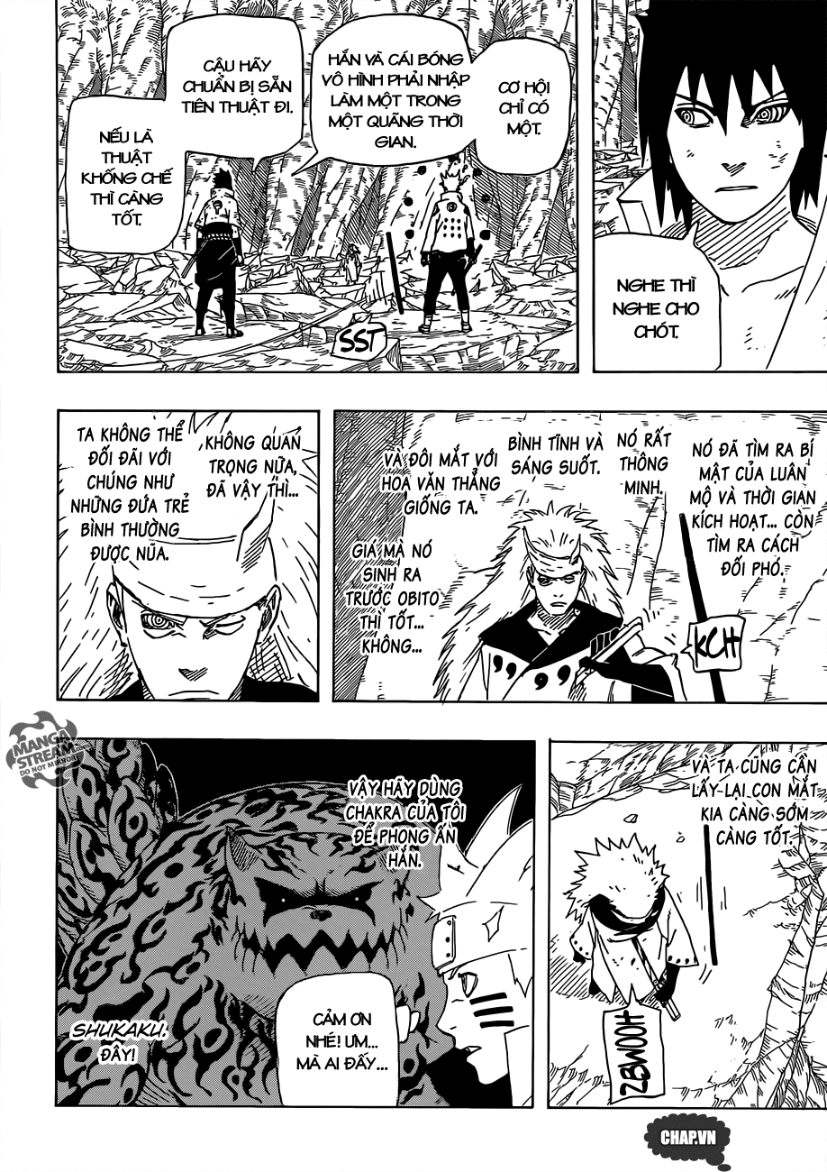 Naruto Chap 674 - Next Chap 675