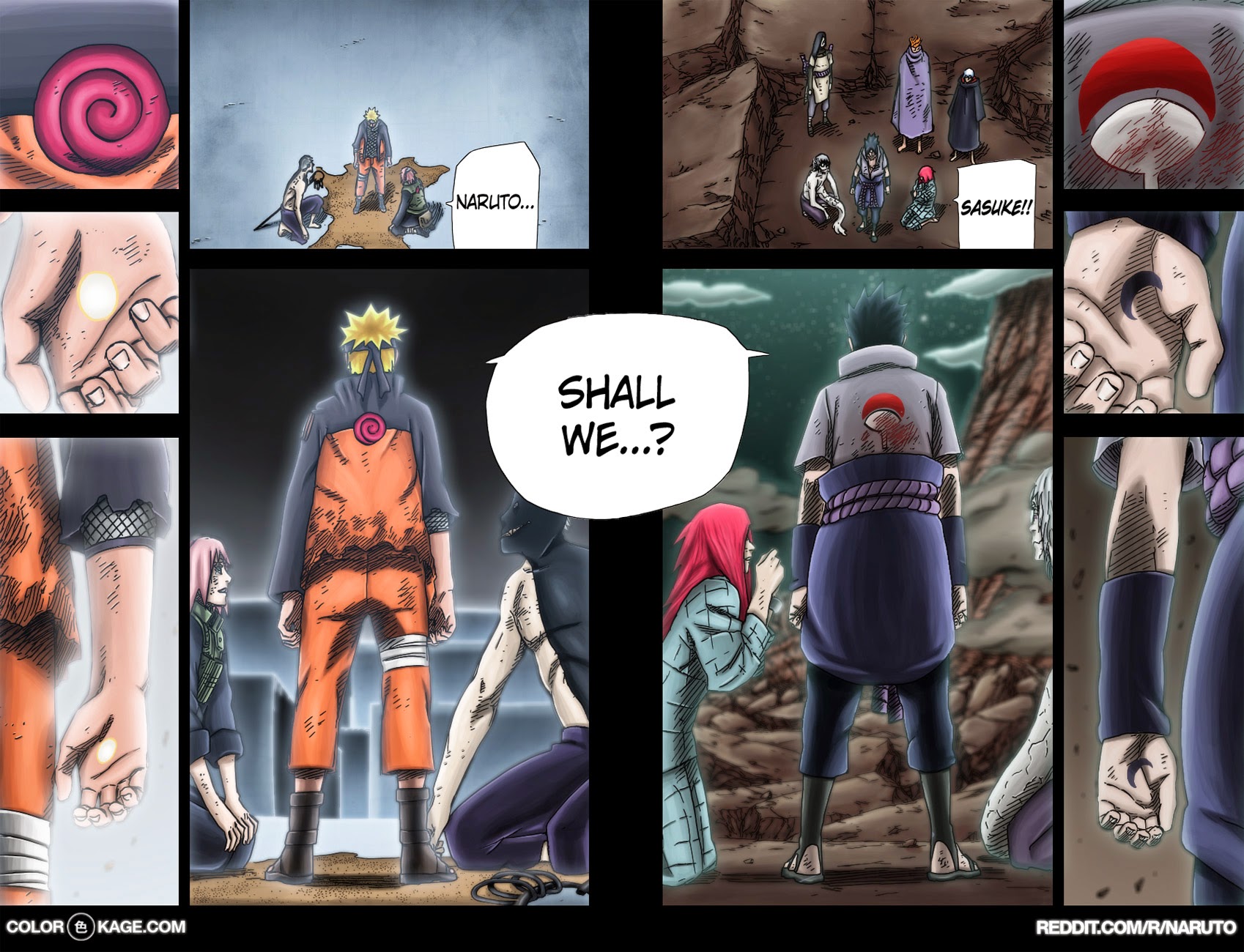 Naruto Chap 674 - Next Chap 675