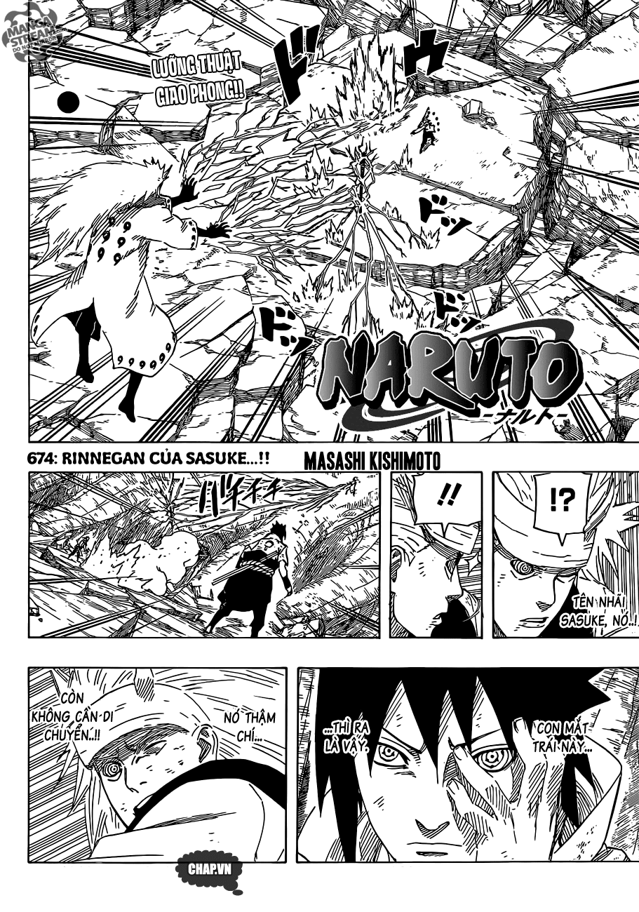 Naruto Chap 674 - Next Chap 675