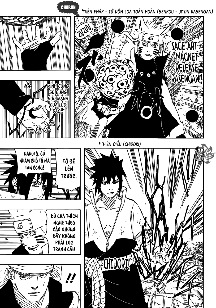 Naruto Chap 674 - Next Chap 675