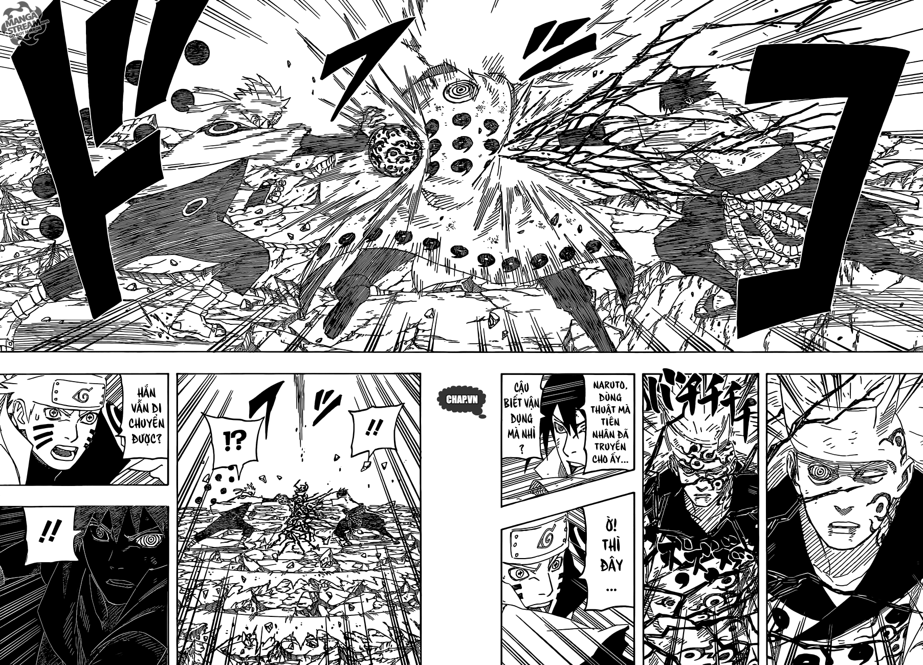 Naruto Chap 674 - Next Chap 675