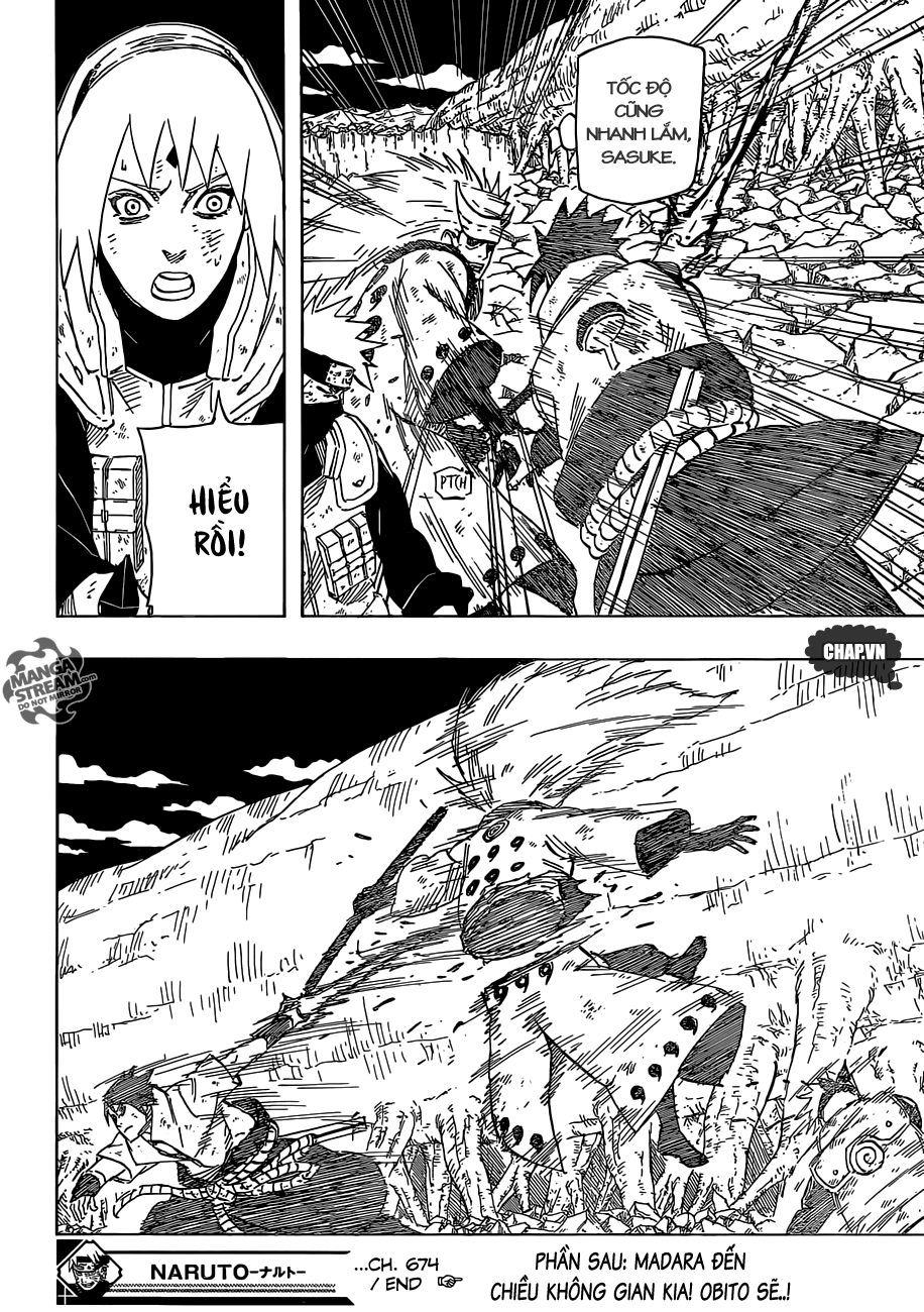 Naruto Chap 674 - Next Chap 675