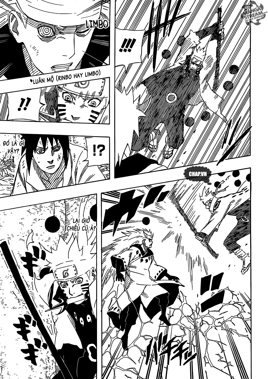 Naruto Chap 674 - Next Chap 675
