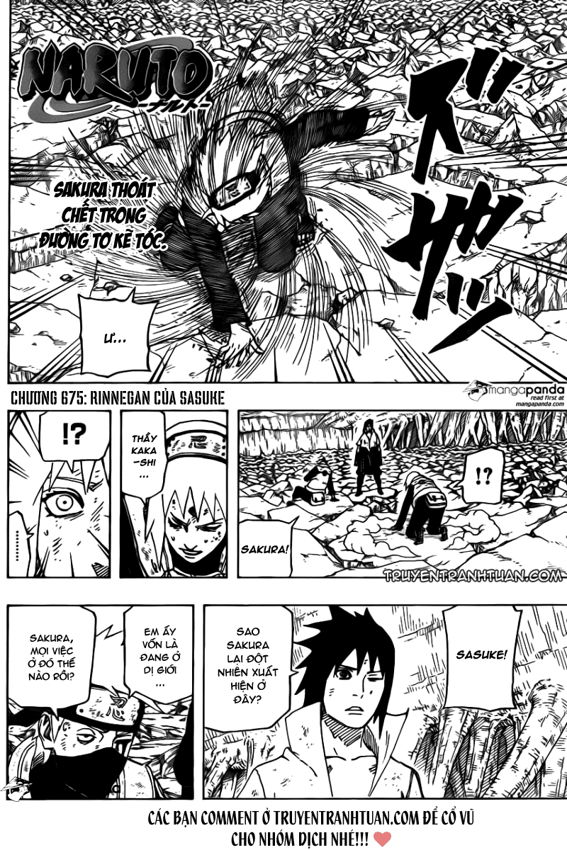 Naruto Chap 675 - Next Chap 676