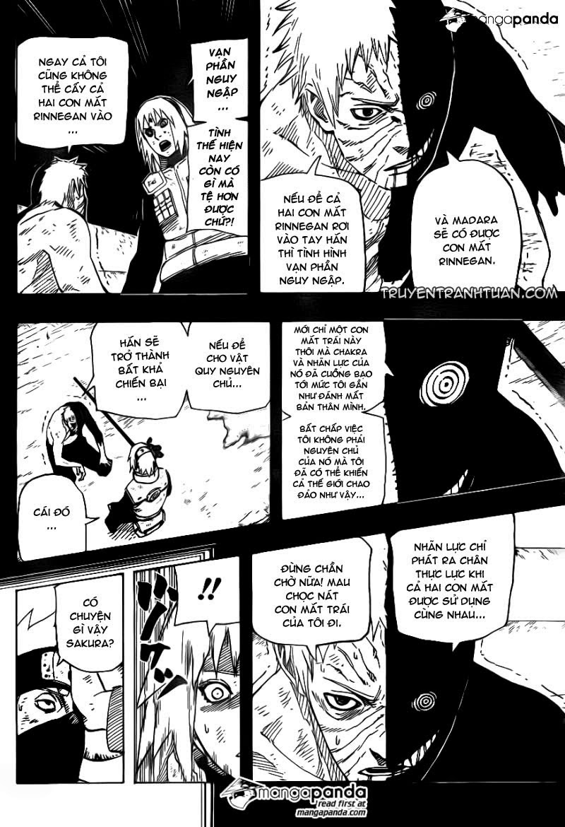 Naruto Chap 675 - Next Chap 676