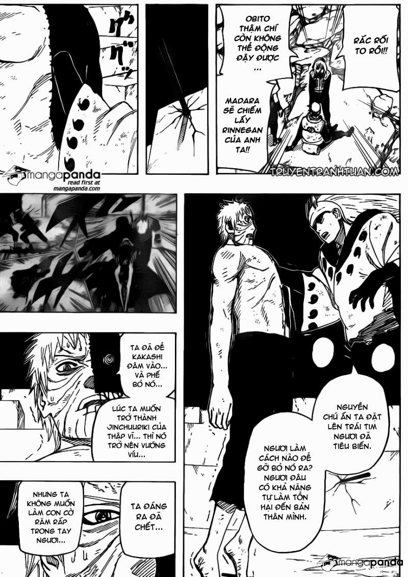 Naruto Chap 675 - Next Chap 676