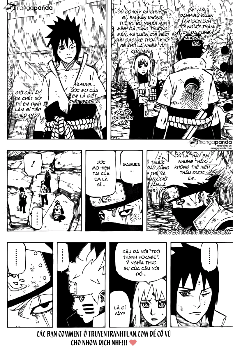 Naruto Chap 675 - Next Chap 676