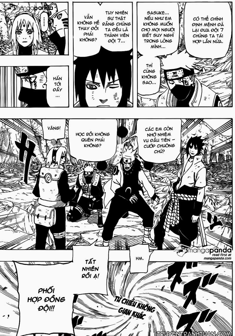 Naruto Chap 675 - Next Chap 676