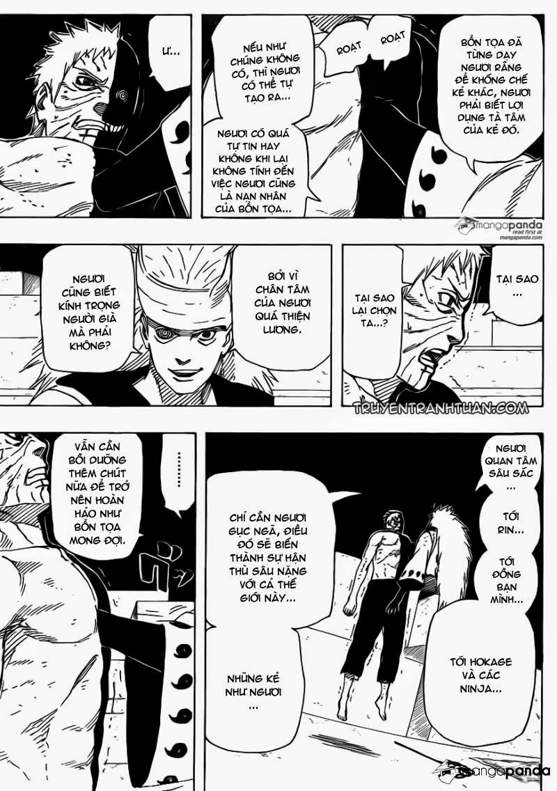 Naruto Chap 675 - Next Chap 676