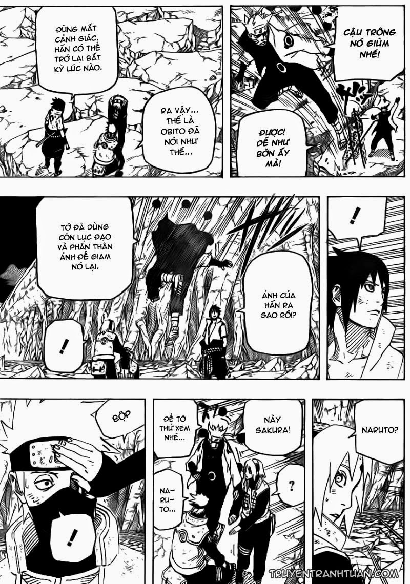 Naruto Chap 675 - Next Chap 676
