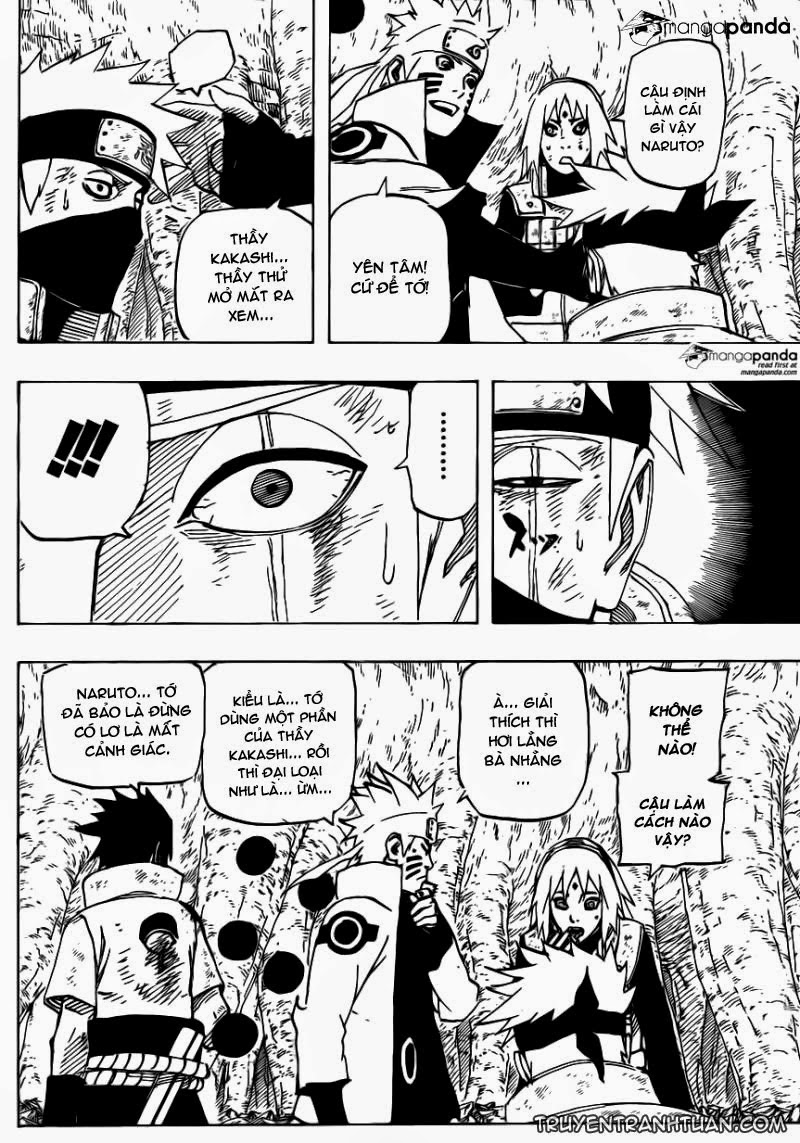 Naruto Chap 675 - Next Chap 676