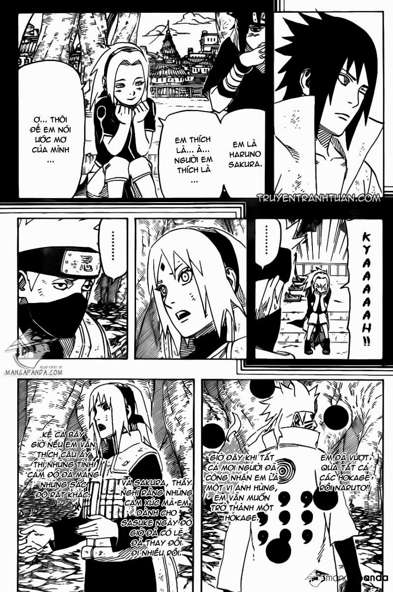 Naruto Chap 675 - Next Chap 676