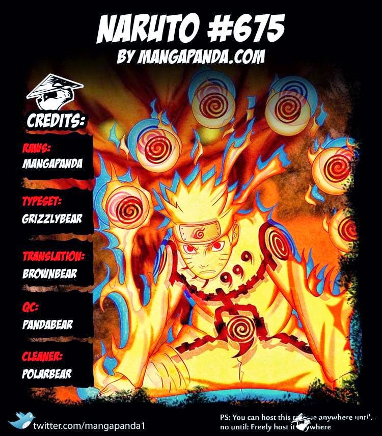 Naruto Chap 675 - Next Chap 676