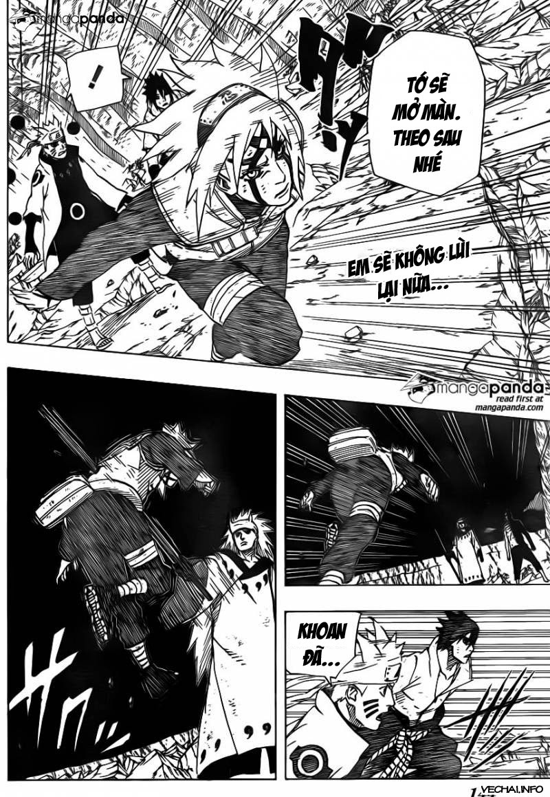 Naruto Chap 676 - Next Chap 677