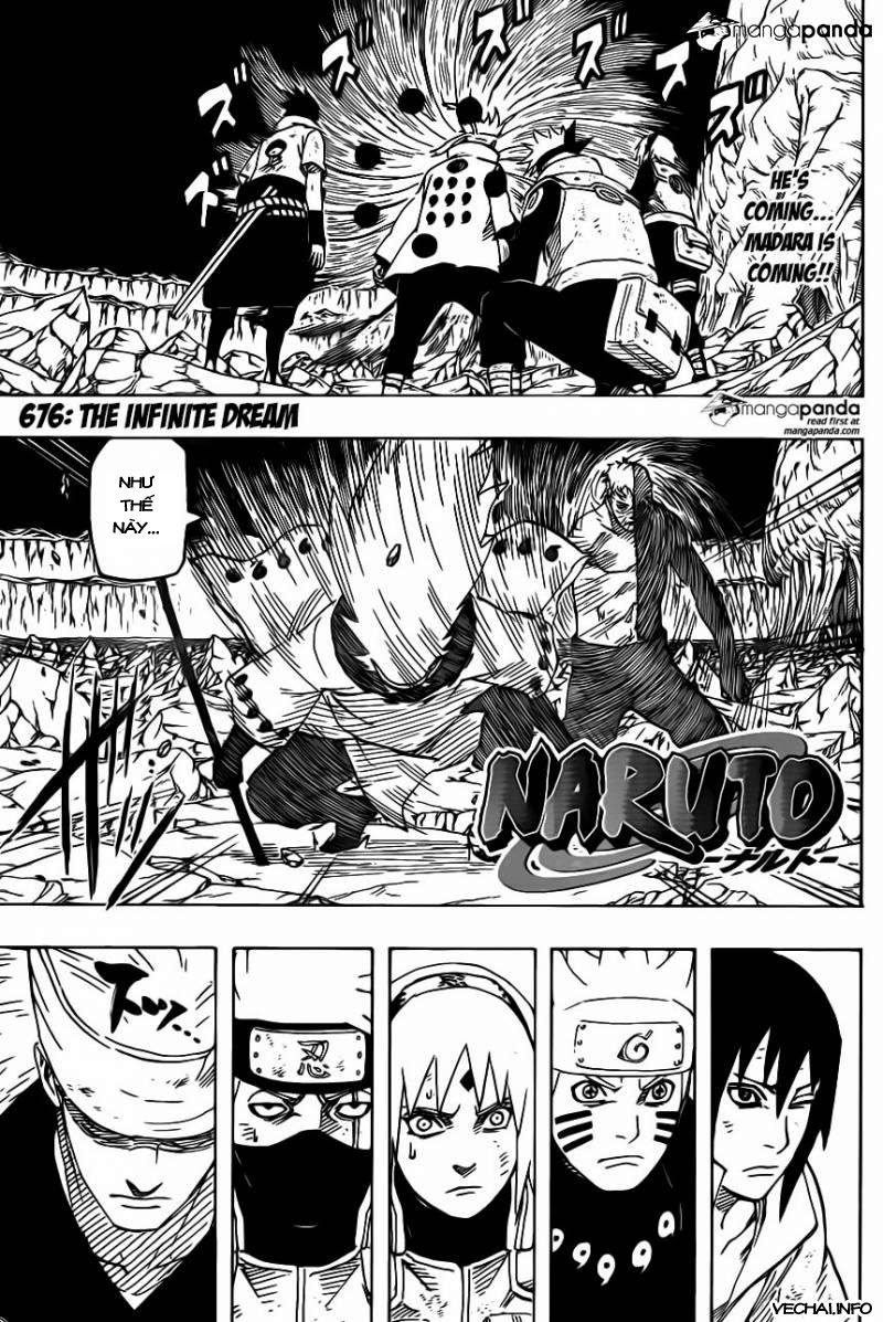 Naruto Chap 676 - Next Chap 677