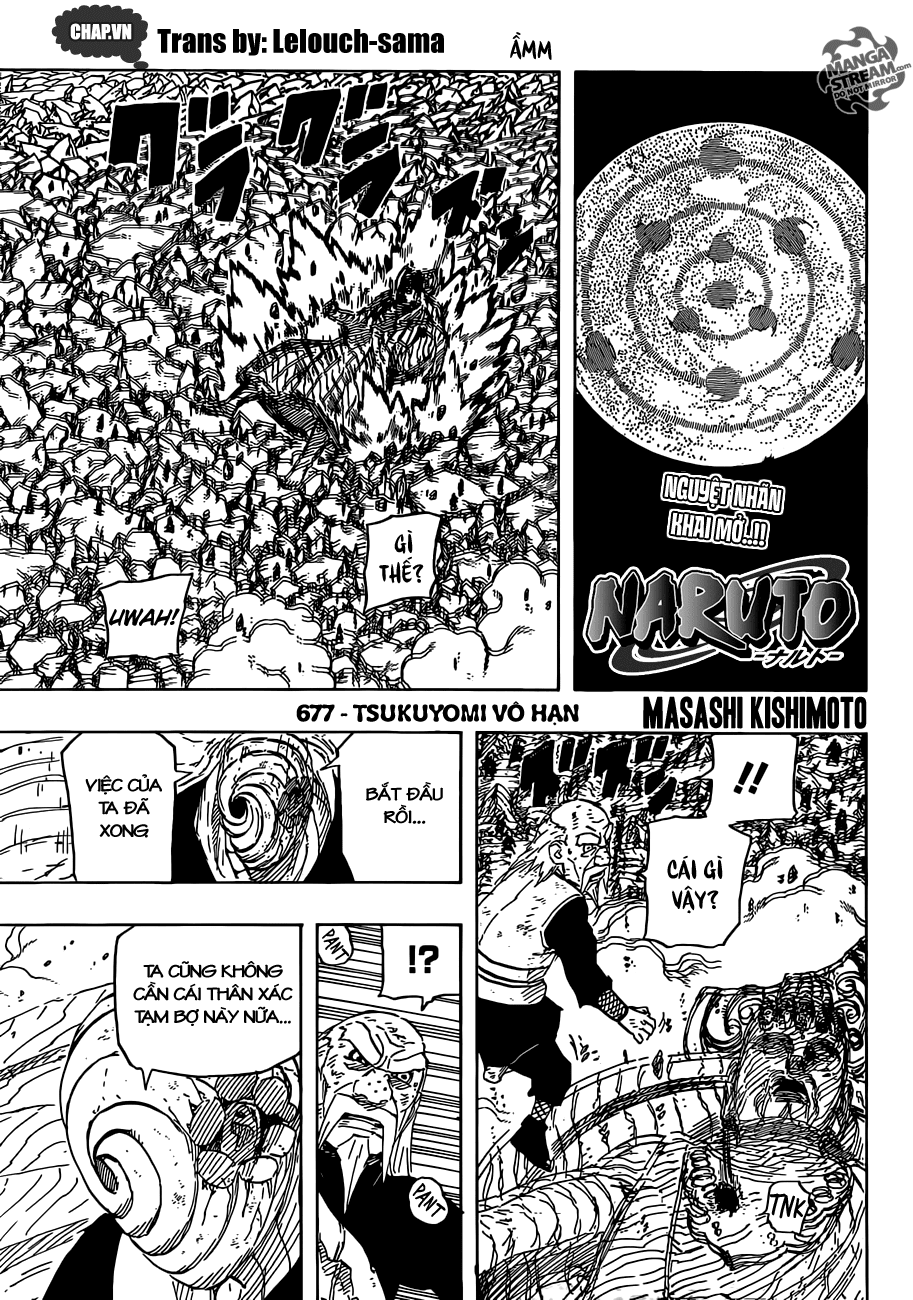 Naruto Chap 677 - Next Chap 678