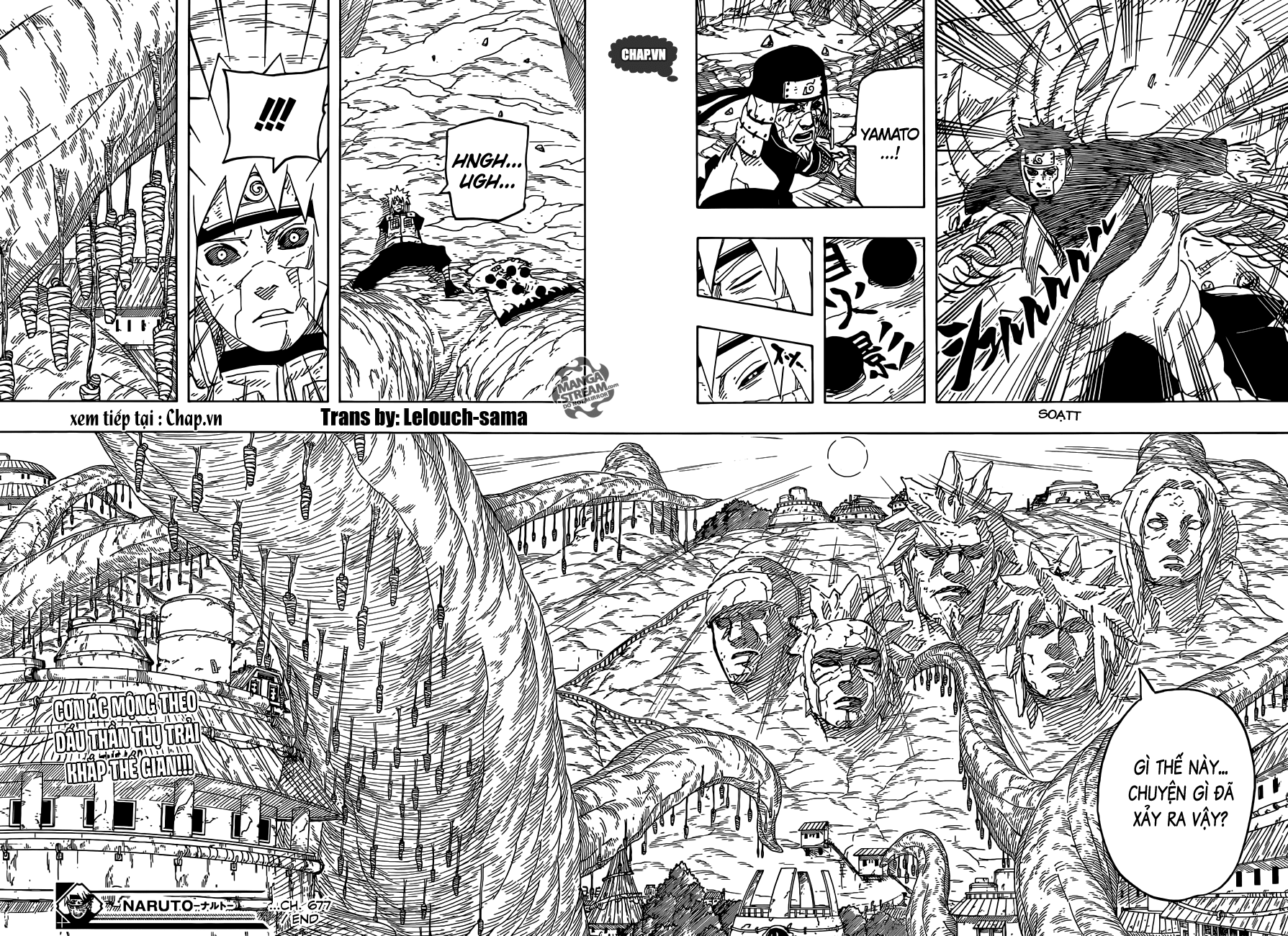 Naruto Chap 677 - Next Chap 678