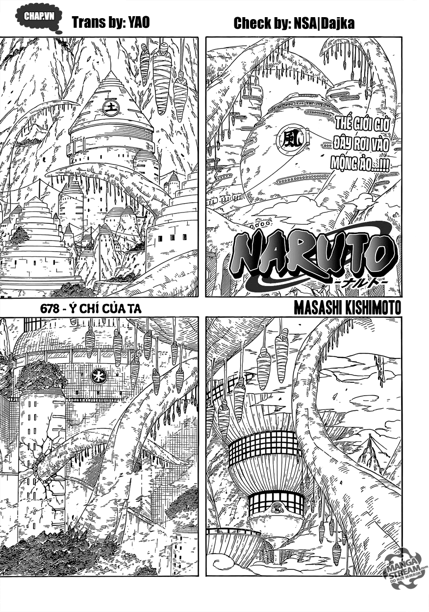 Naruto Chap 678 - Next Chap 679