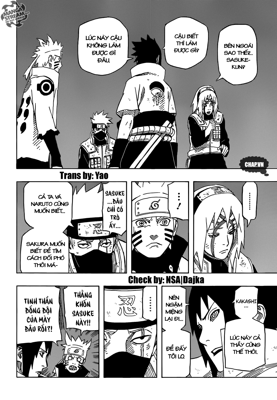 Naruto Chap 678 - Next Chap 679