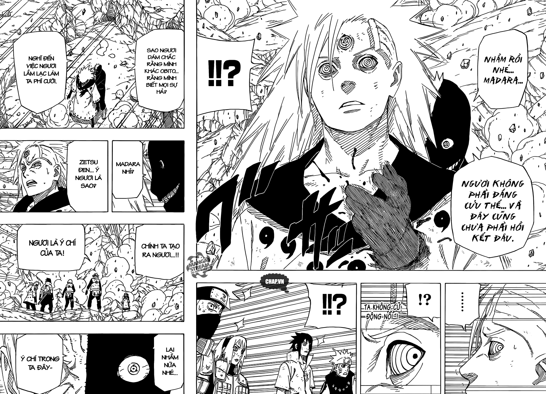 Naruto Chap 678 - Next Chap 679