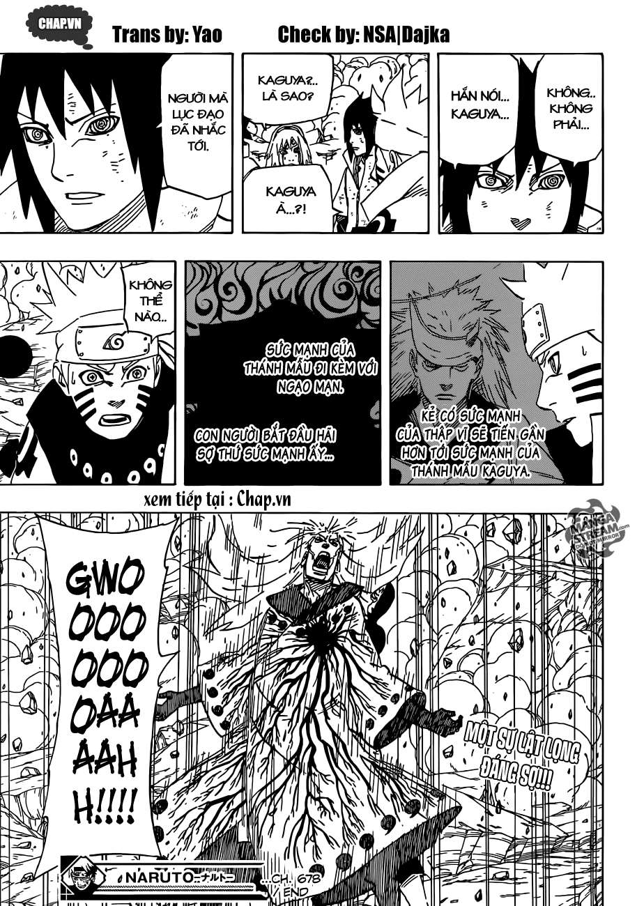 Naruto Chap 678 - Next Chap 679