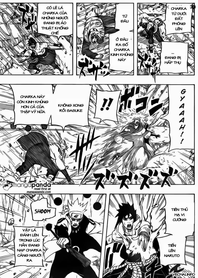 Naruto Chap 679 - Next Chap 680