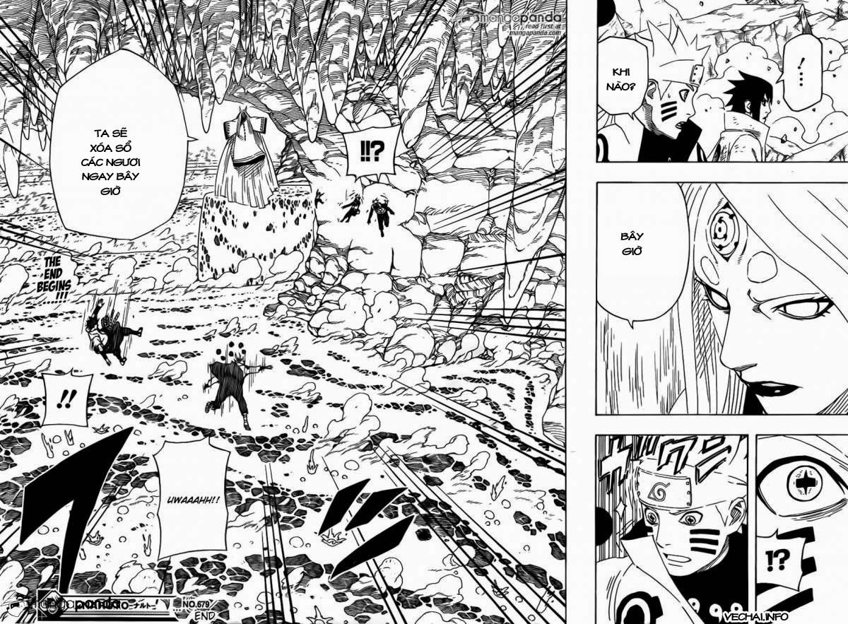Naruto Chap 679 - Next Chap 680