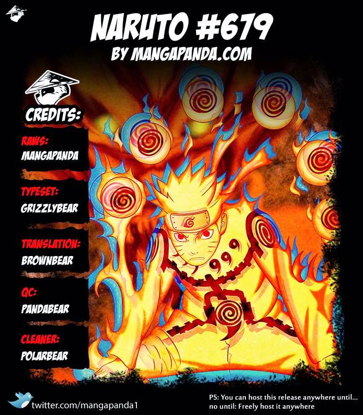 Naruto Chap 679 - Next Chap 680