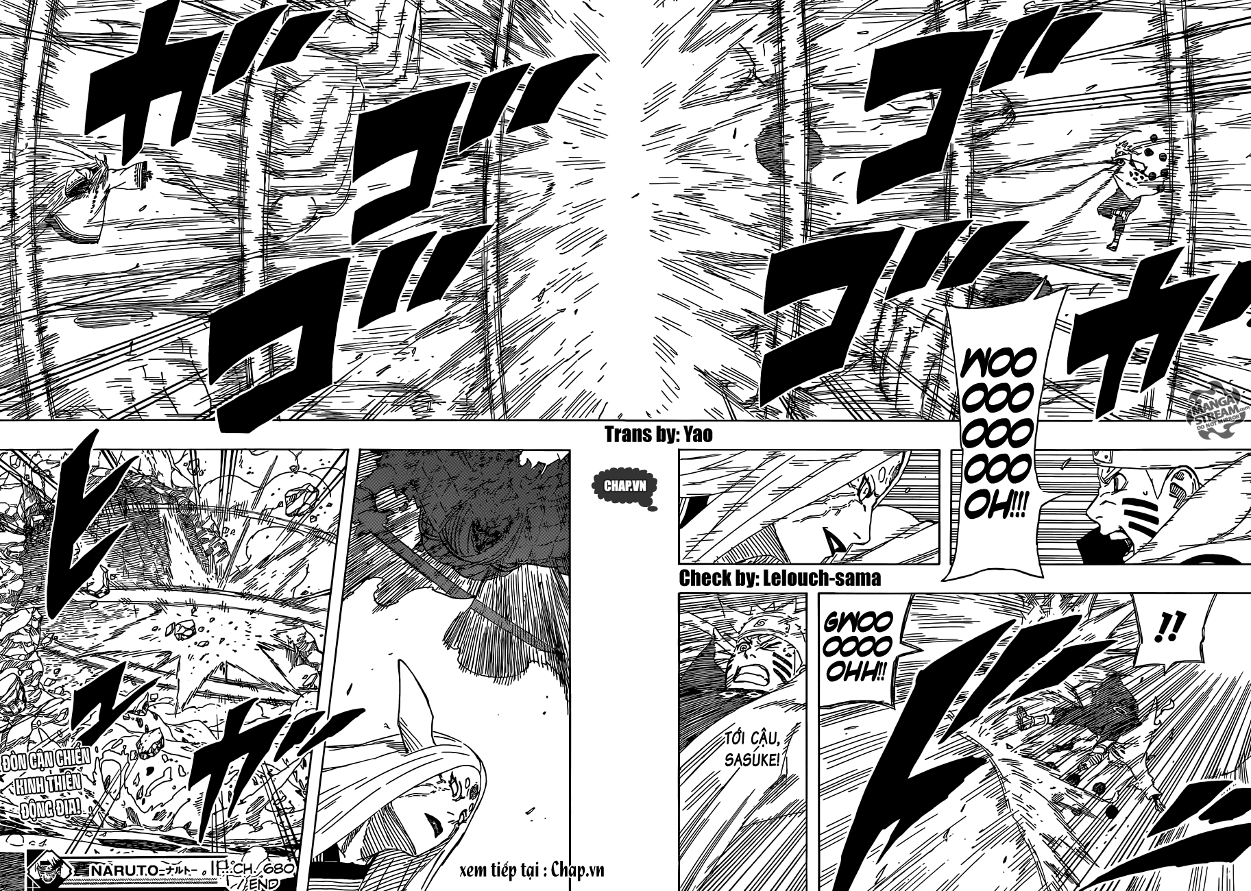 Naruto Chap 680 - Next Chap 681