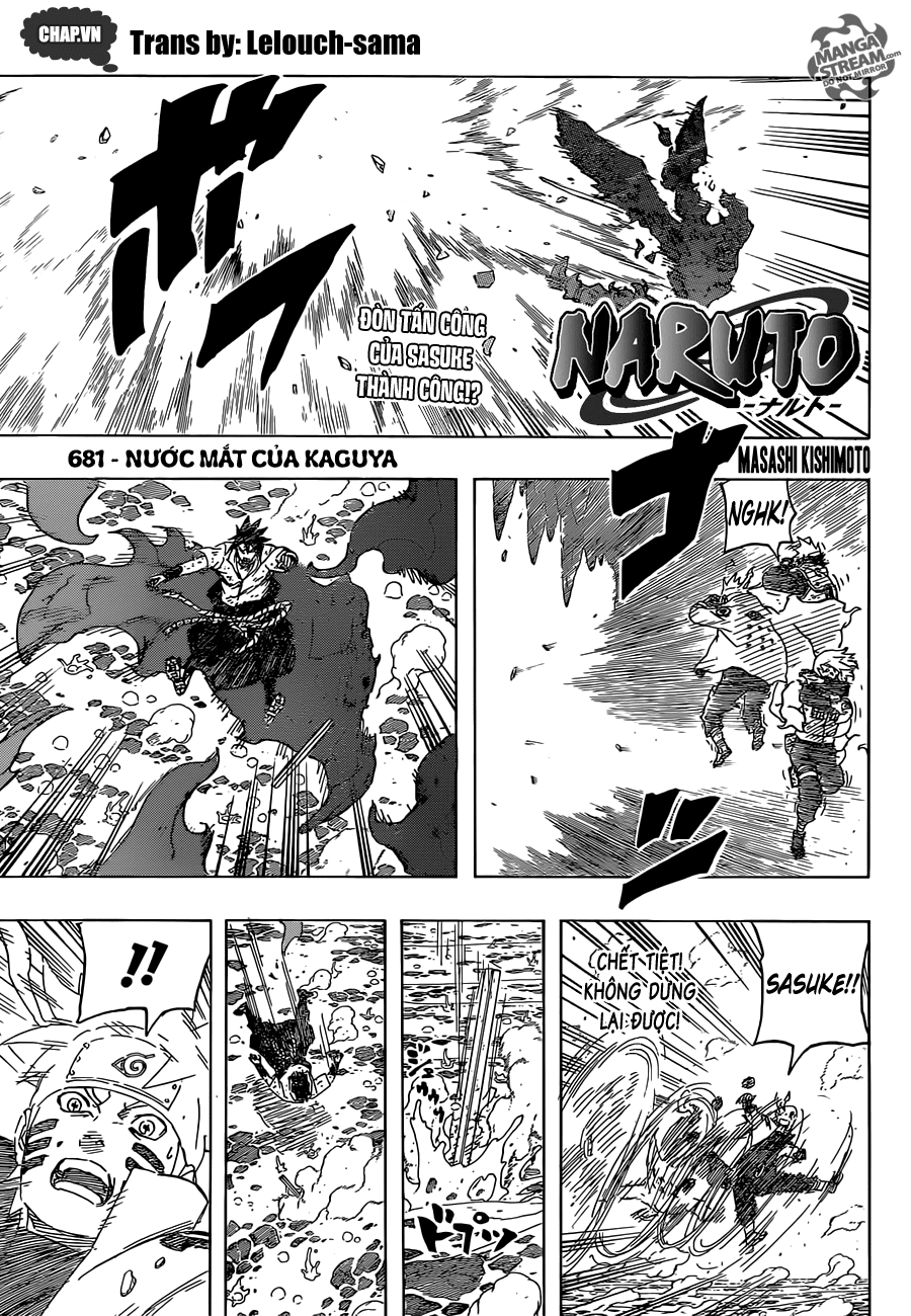 Naruto Chap 681 - Next Chap 682