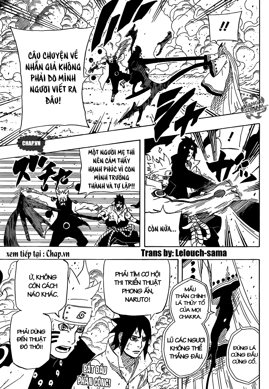 Naruto Chap 681 - Next Chap 682