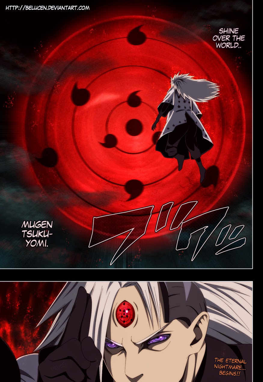 Naruto Chap 681 - Next Chap 682