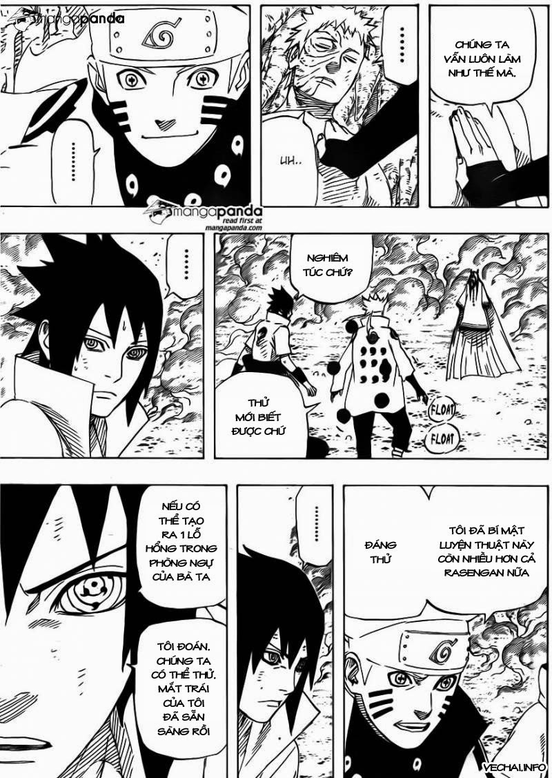 Naruto Chap 682 - Next Chap 683