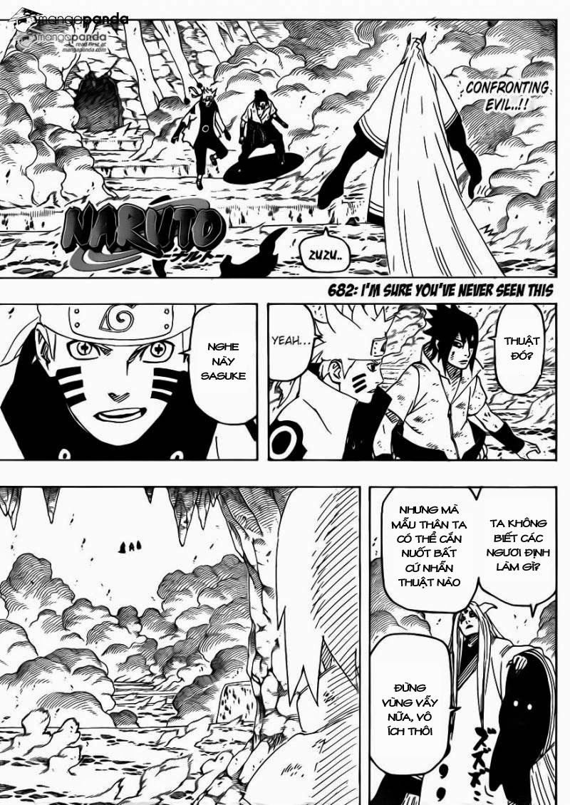 Naruto Chap 682 - Next Chap 683
