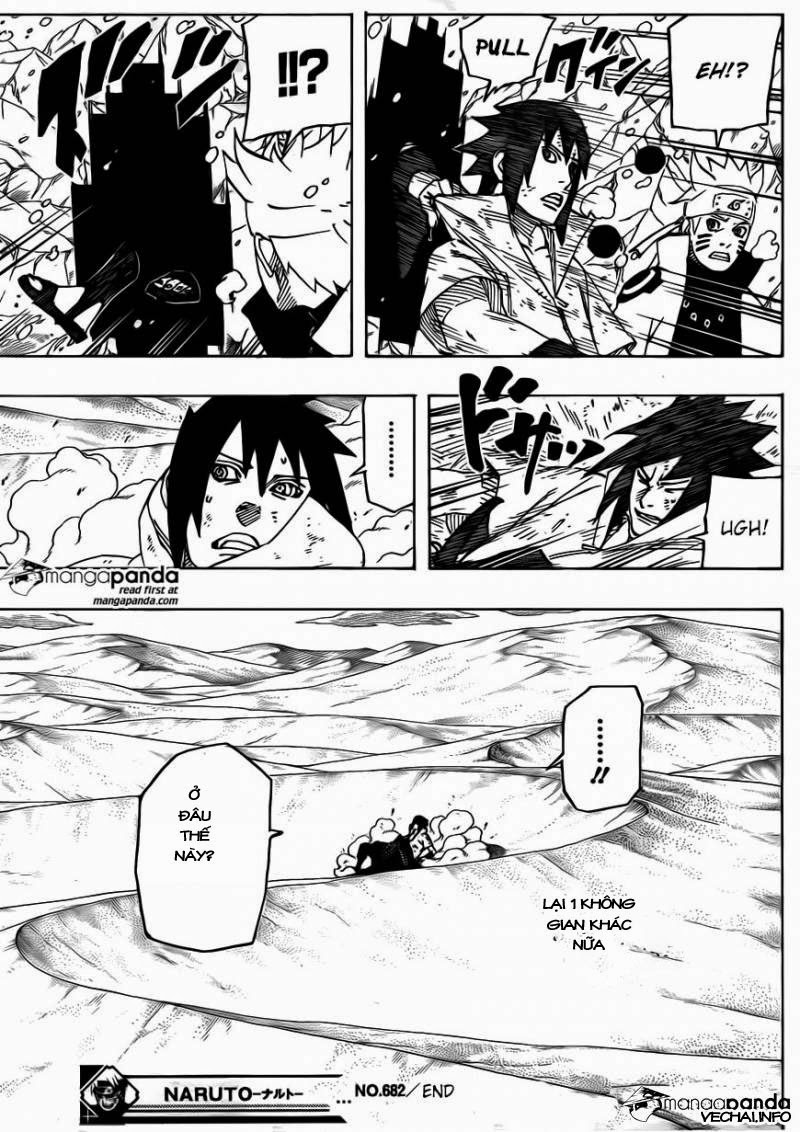 Naruto Chap 682 - Next Chap 683