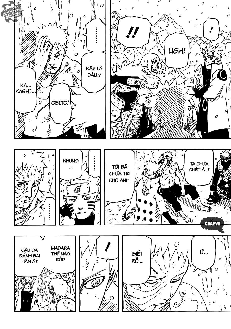 Naruto Chap 683 - Next Chap 684