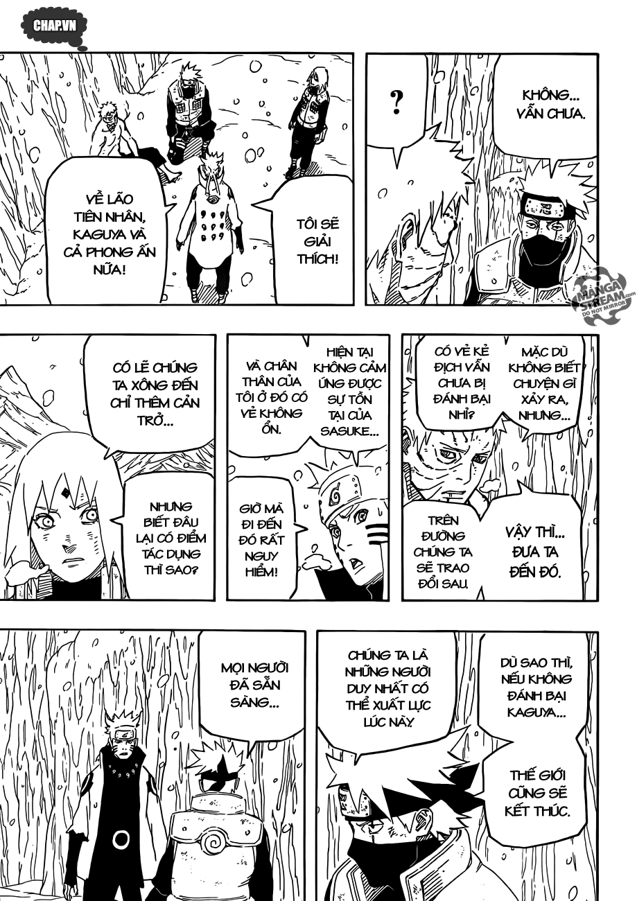 Naruto Chap 683 - Next Chap 684