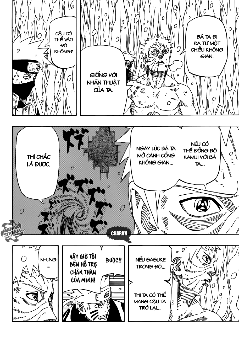 Naruto Chap 683 - Next Chap 684
