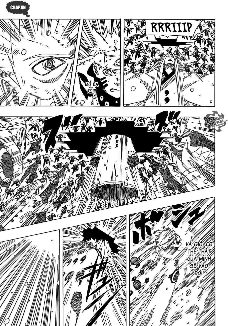 Naruto Chap 684 - Next Chap 685