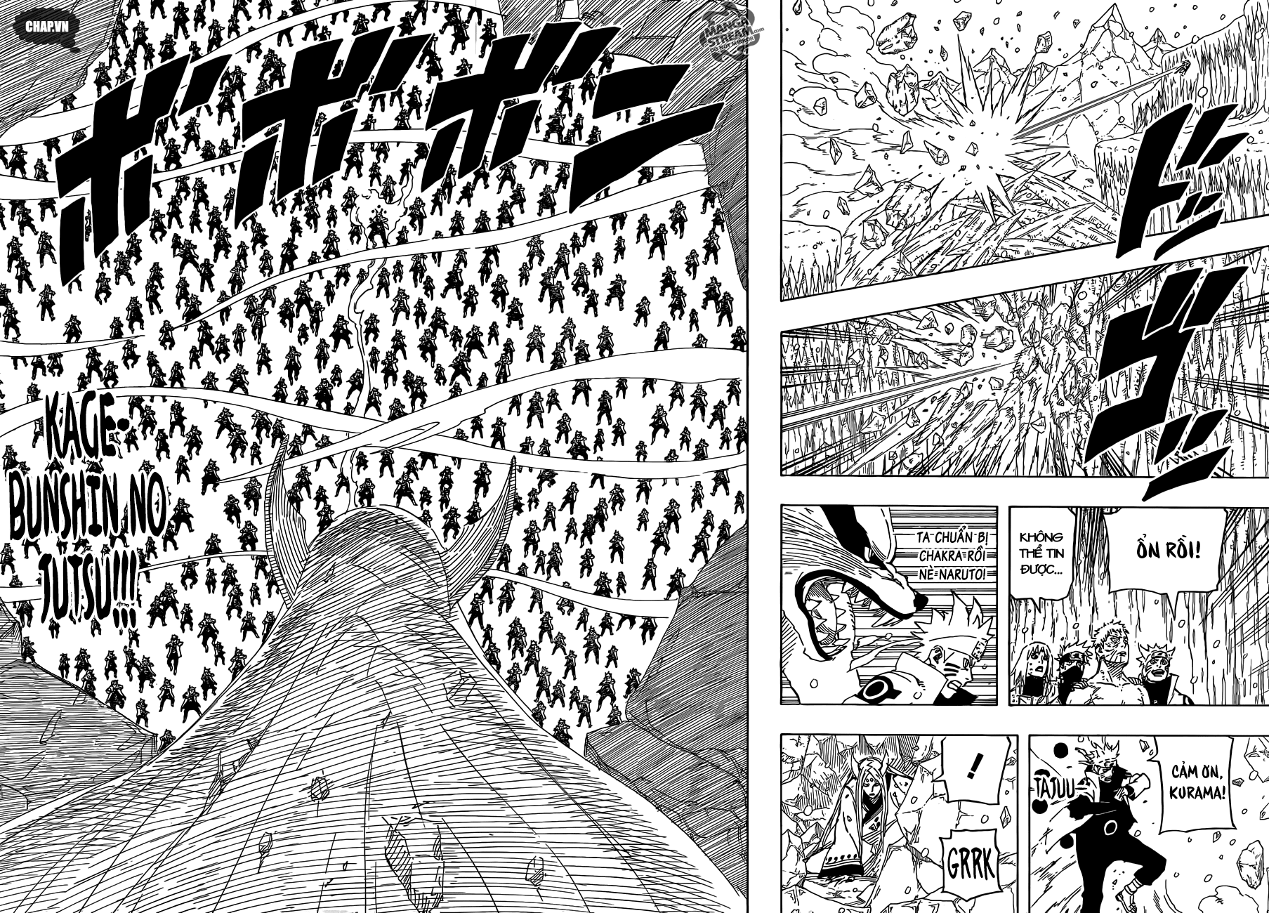 Naruto Chap 684 - Next Chap 685