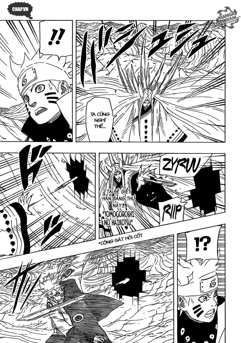 Naruto Chap 684 - Next Chap 685