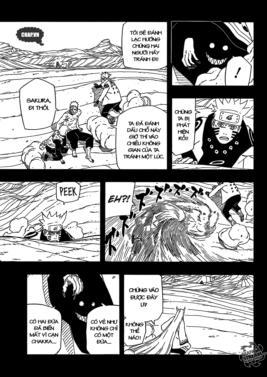 Naruto Chap 685 - Next Chap 686