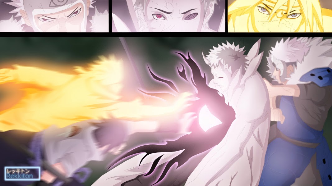 Naruto Chap 685 - Next Chap 686