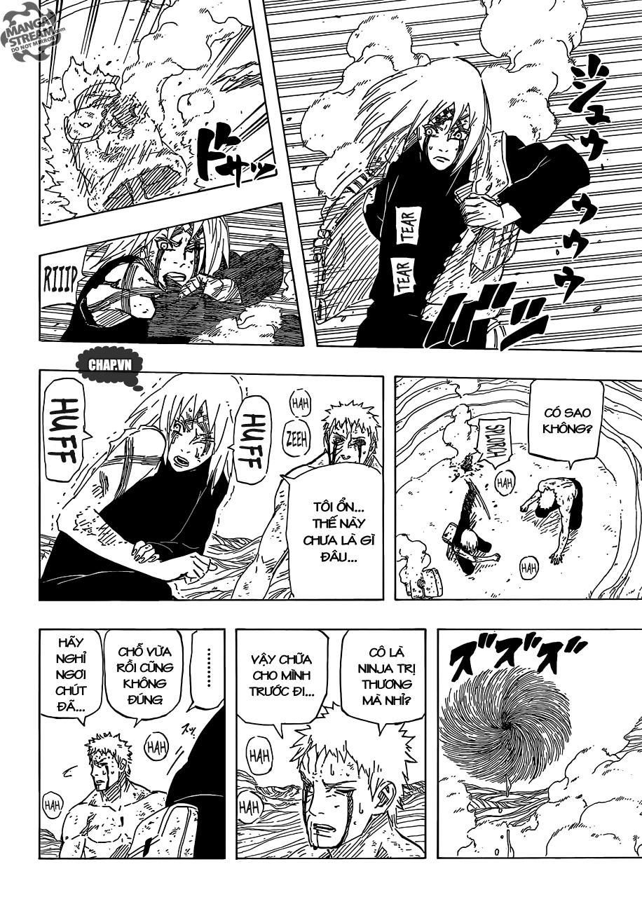 Naruto Chap 685 - Next Chap 686