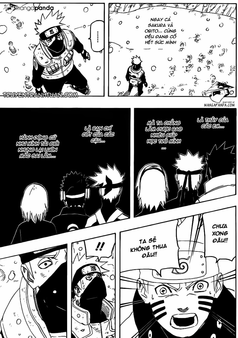 Naruto Chap 686 - Next Chap 687