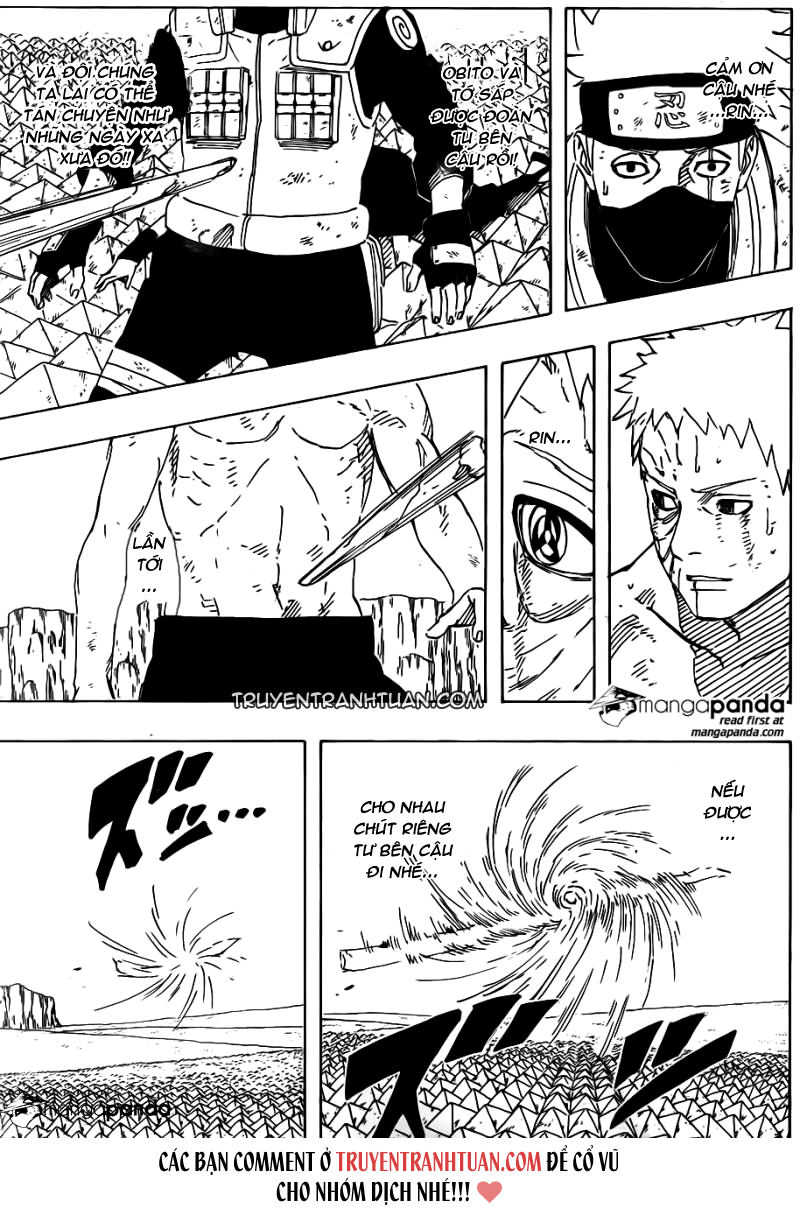 Naruto Chap 686 - Next Chap 687