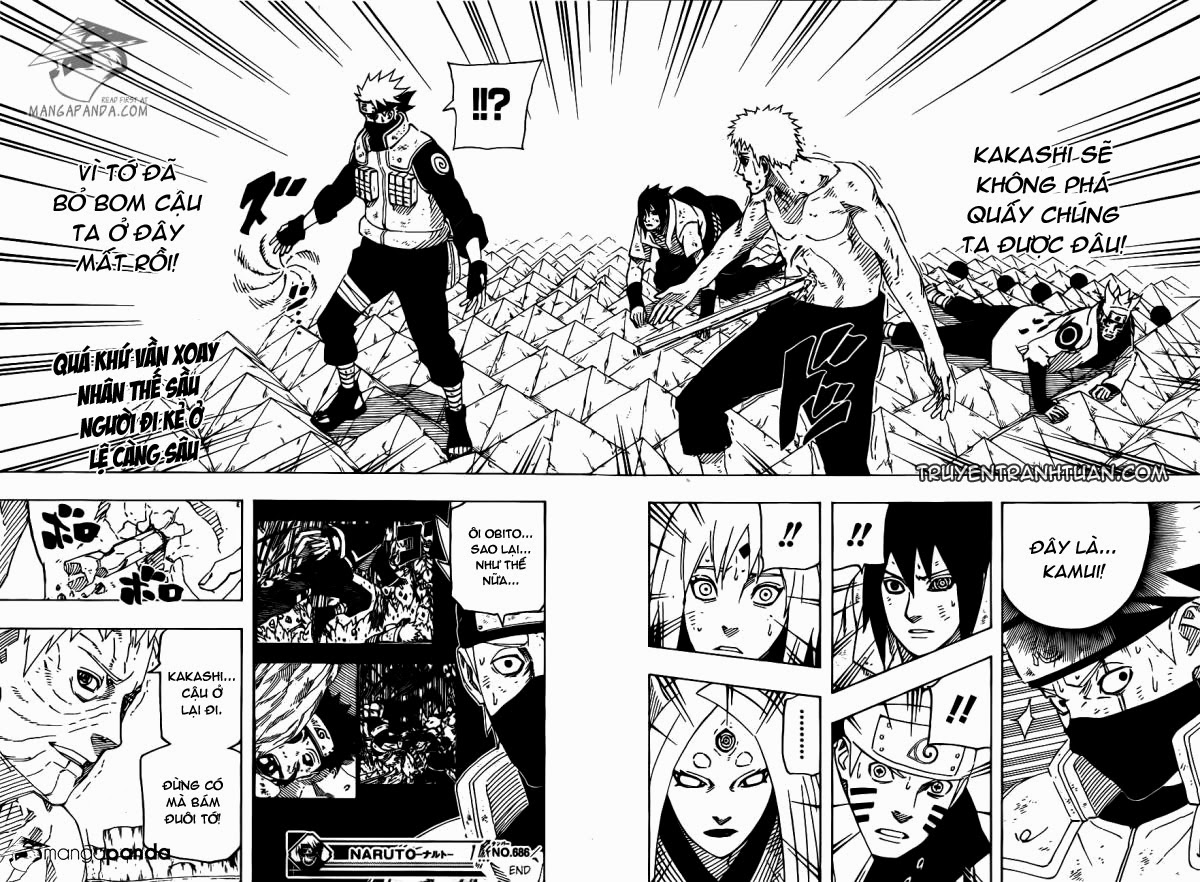 Naruto Chap 686 - Next Chap 687